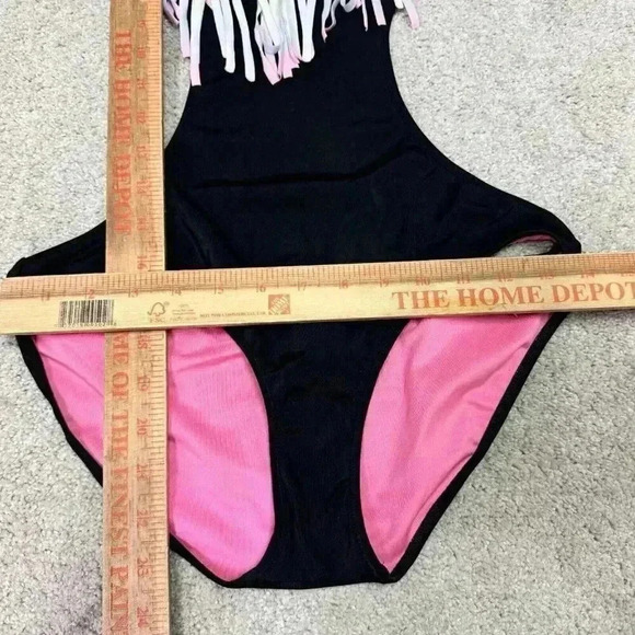 Victoria’s Secret PINK Swimsuit One Piece Black Size Small NWT - Picture 4 of 10